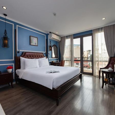 Suddha Boutique Hotel Hanoi Dış mekan fotoğraf