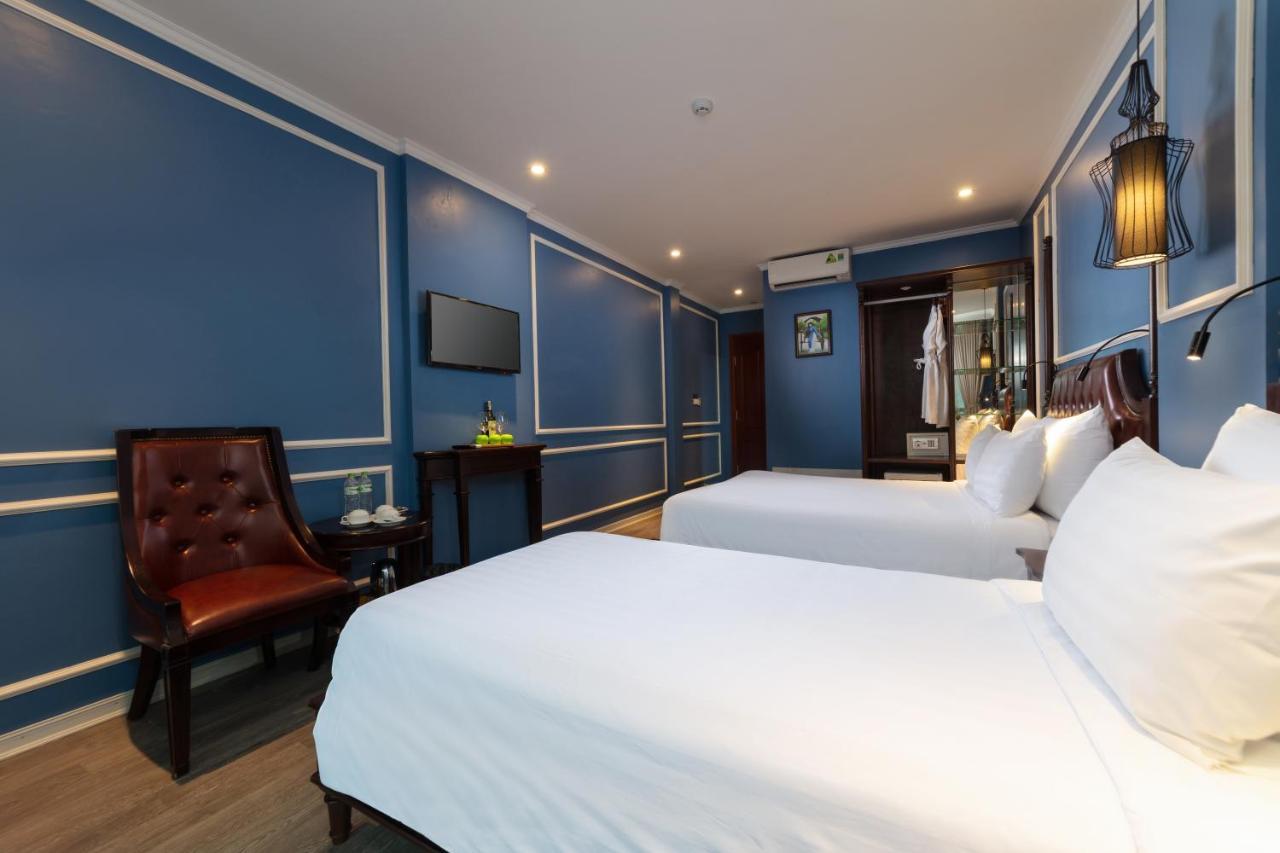Suddha Boutique Hotel Hanoi Dış mekan fotoğraf