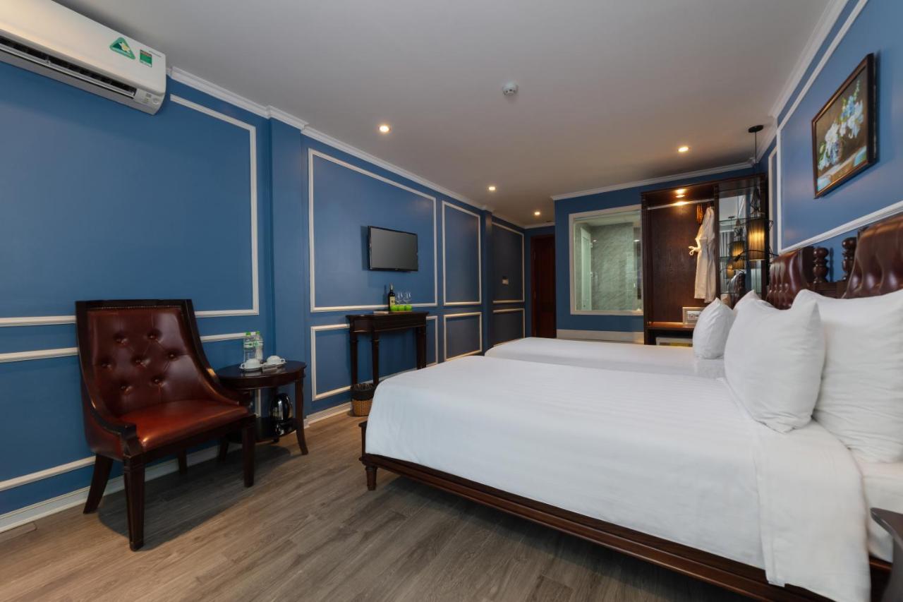 Suddha Boutique Hotel Hanoi Dış mekan fotoğraf