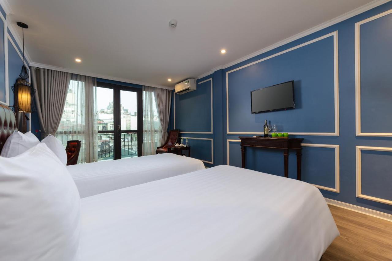 Suddha Boutique Hotel Hanoi Dış mekan fotoğraf