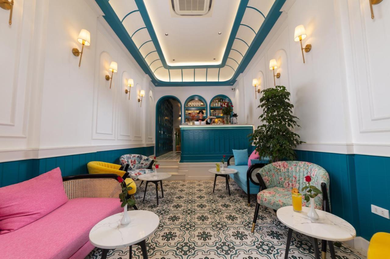 Suddha Boutique Hotel Hanoi Dış mekan fotoğraf