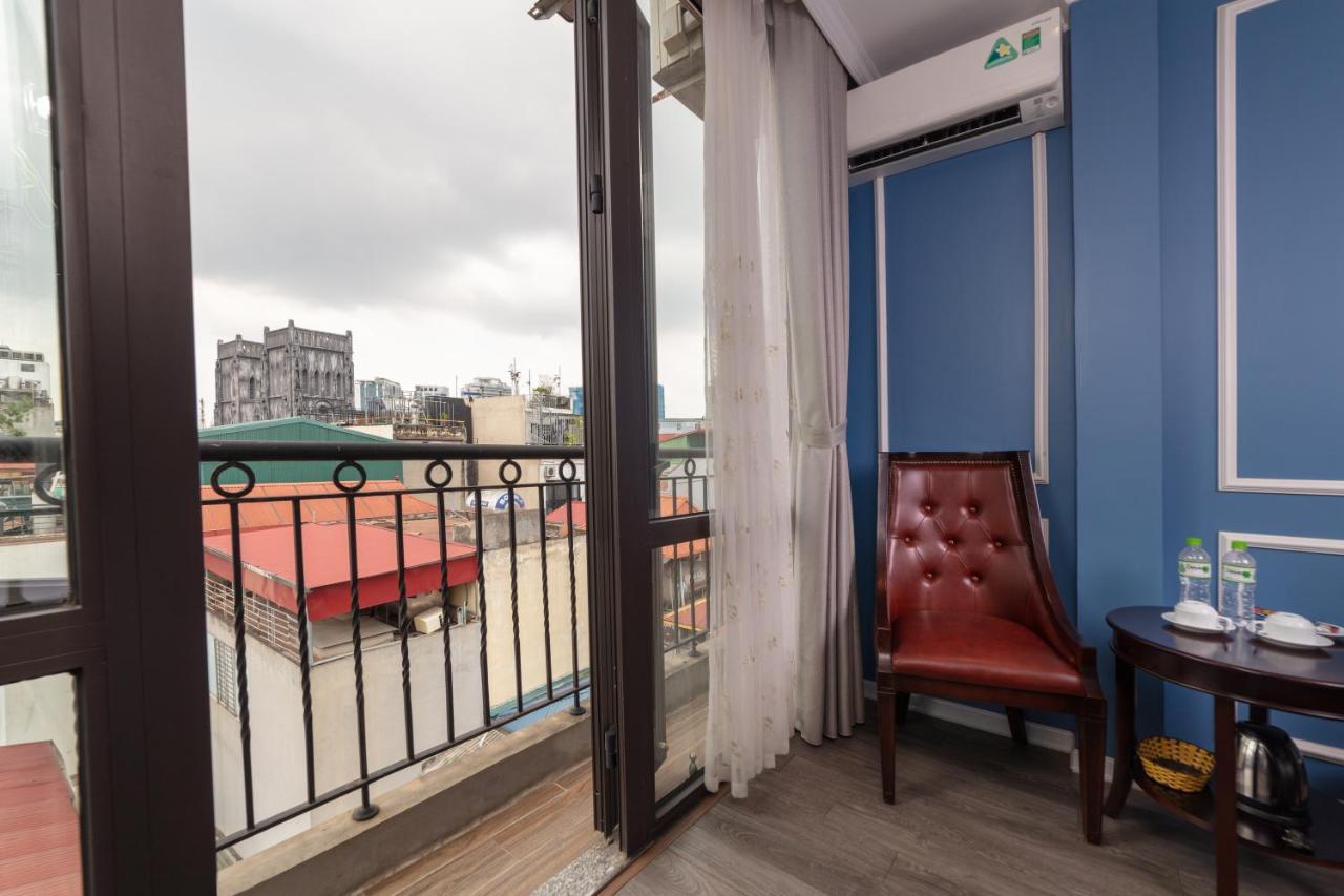 Suddha Boutique Hotel Hanoi Dış mekan fotoğraf