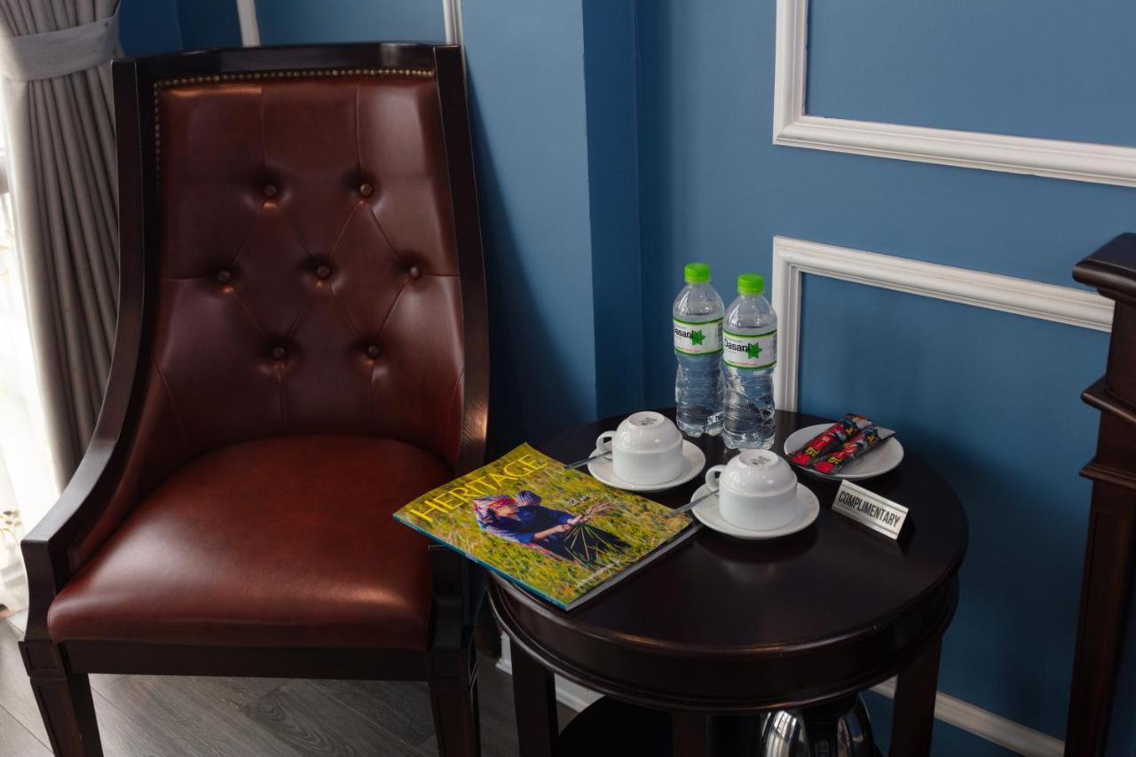 Suddha Boutique Hotel Hanoi Dış mekan fotoğraf