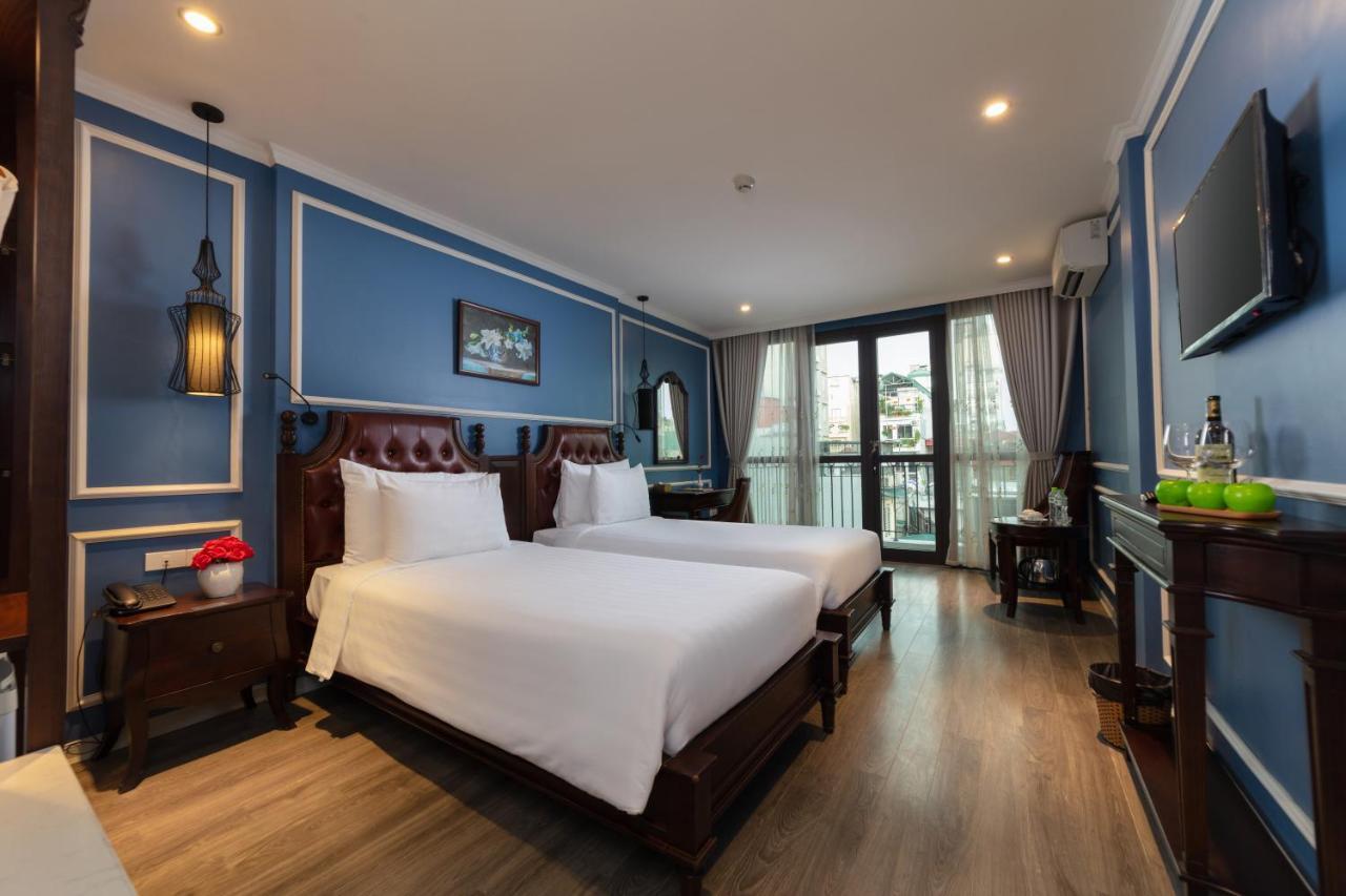 Suddha Boutique Hotel Hanoi Dış mekan fotoğraf