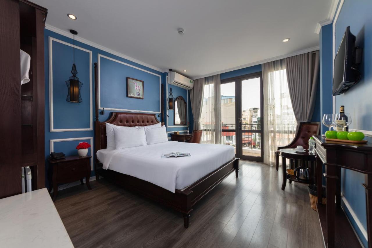 Suddha Boutique Hotel Hanoi Dış mekan fotoğraf