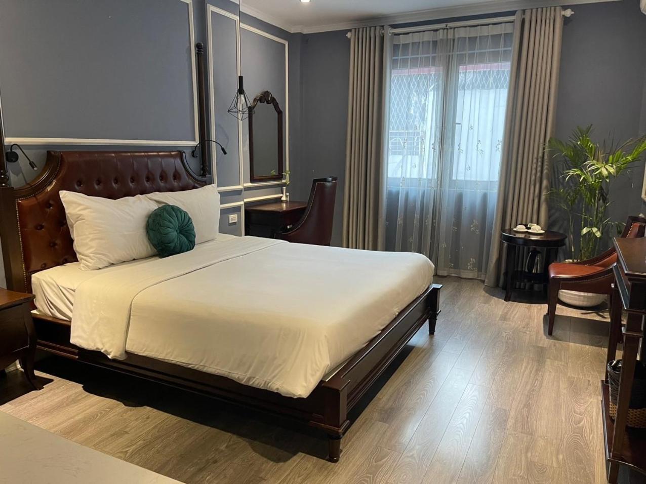 Suddha Boutique Hotel Hanoi Dış mekan fotoğraf